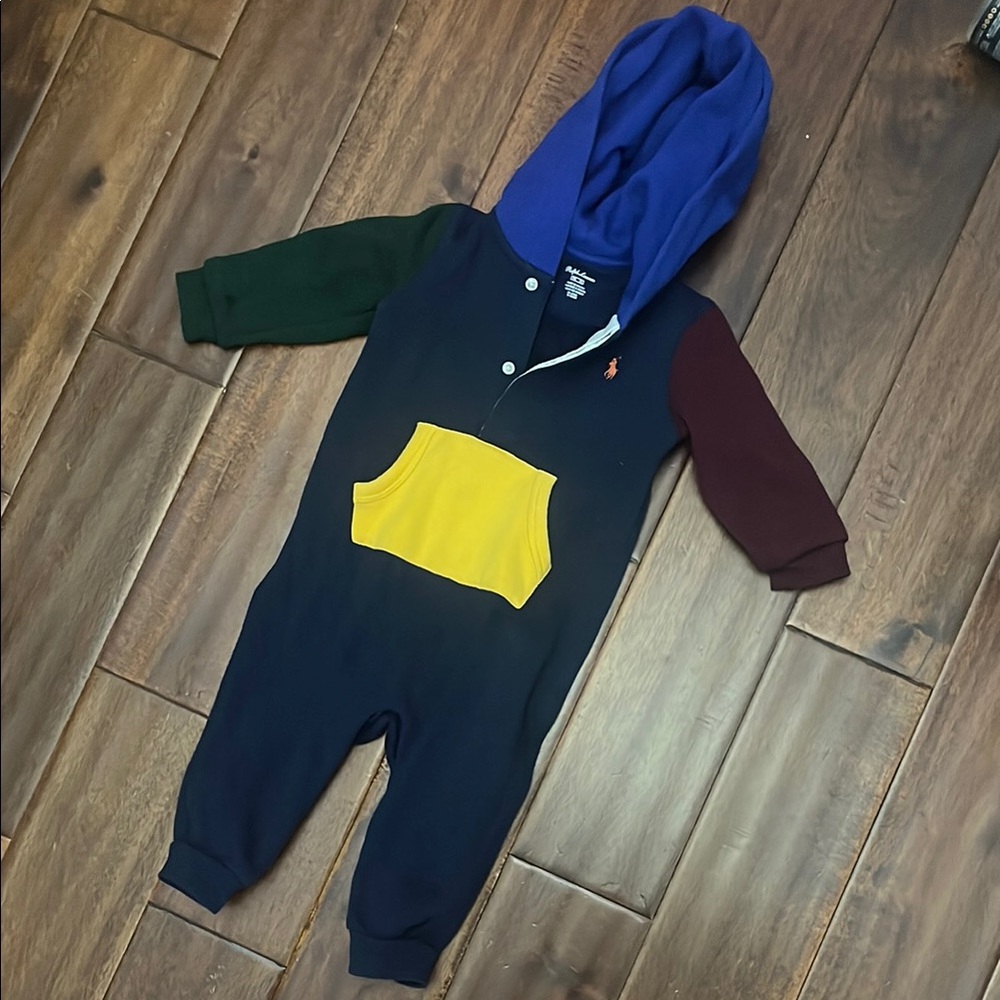 Colorful Kids One Piece with Hood